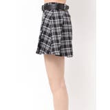 ベルトSETチェックプリーツスカートライクショートパンツ | GYDA | 詳細画像17 