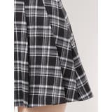 ベルトSETチェックプリーツスカートライクショートパンツ | GYDA | 詳細画像20 