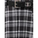 ベルトSETチェックプリーツスカートライクショートパンツ | GYDA | 詳細画像24 