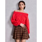 ベルトSETチェックプリーツスカートライクショートパンツ | GYDA | 詳細画像7 