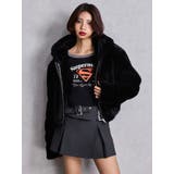 belt designプリーツスカートライクショートパンツ | GYDA | 詳細画像11