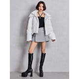 belt designプリーツスカートライクショートパンツ | GYDA | 詳細画像17