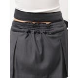 belt designプリーツスカートライクショートパンツ | GYDA | 詳細画像24