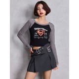 belt designプリーツスカートライクショートパンツ | GYDA | 詳細画像3