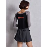 belt designプリーツスカートライクショートパンツ | GYDA | 詳細画像4