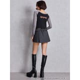 belt designプリーツスカートライクショートパンツ | GYDA | 詳細画像7