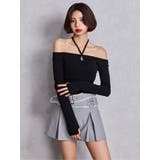 belt designプリーツスカートライクショートパンツ | GYDA | 詳細画像8