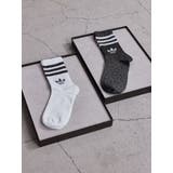 ブラック | adidas 3S GLITTER CR 2 | GYDA