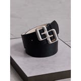 GG WIDE FAKE LEATHERベルト | GYDA | 詳細画像2 