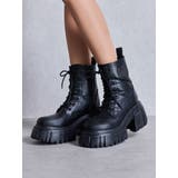 Symmetry GYDAボリュームソールワークブーツ | GYDA | 詳細画像1 