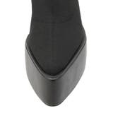 チャンキーソール KNEEニットブーツ | GYDA | 詳細画像15 