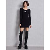 チャンキーソール KNEEニットブーツ | GYDA | 詳細画像8 