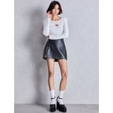 GGアンクルストラップチャンキーヒールパンプス | GYDA | 詳細画像11 