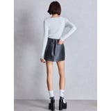 GGアンクルストラップチャンキーヒールパンプス | GYDA | 詳細画像12 