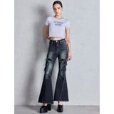 GGアンクルストラップチャンキーヒールパンプス | GYDA | 詳細画像17 