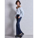 GGアンクルストラップチャンキーヒールパンプス | GYDA | 詳細画像19 