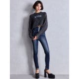 GGアンクルストラップチャンキーヒールパンプス | GYDA | 詳細画像20 