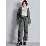 GGアンクルストラップチャンキーヒールパンプス | GYDA | 詳細画像21 