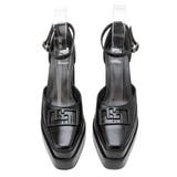 GGアンクルストラップチャンキーヒールパンプス | GYDA | 詳細画像24 