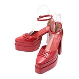 GGアンクルストラップチャンキーヒールパンプス | GYDA | 詳細画像29 