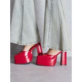 GGアンクルストラップチャンキーヒールパンプス | GYDA | 詳細画像7 