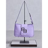 パープル | GGメタルワンハンドルBAG | GYDA