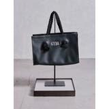 ブラック | GYDAロープＳフェイクレザートートBAG | GYDA
