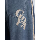 ハイウエストside slit GYDAワイドデニムパンツ | GYDA | 詳細画像19 