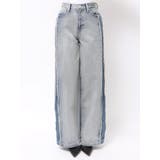 ハイウエストside slit GYDAワイドデニムパンツ | GYDA | 詳細画像20 