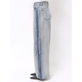 ハイウエストside slit GYDAワイドデニムパンツ | GYDA | 詳細画像21 