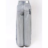 ハイウエストside slit GYDAワイドデニムパンツ | GYDA | 詳細画像22 