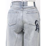 ハイウエストside slit GYDAワイドデニムパンツ | GYDA | 詳細画像23 