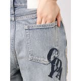 ハイウエストside slit GYDAワイドデニムパンツ | GYDA | 詳細画像24 