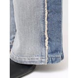 ハイウエストside slit GYDAワイドデニムパンツ | GYDA | 詳細画像26 