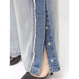 ハイウエストside slit GYDAワイドデニムパンツ | GYDA | 詳細画像27 