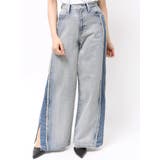 ハイウエストside slit GYDAワイドデニムパンツ | GYDA | 詳細画像29 