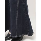 ハイウエストボタンBACKレースアップフレアデニムパンツ | GYDA | 詳細画像25 