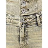 ハイウエストボタンBACKレースアップフレアデニムパンツ | GYDA | 詳細画像28 