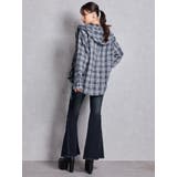 ハイウエストleg lengthフレアデニムパンツ | GYDA | 詳細画像11 