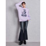 ハイウエストleg lengthフレアデニムパンツ | GYDA | 詳細画像16 