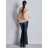 ハイウエストleg lengthフレアデニムパンツ | GYDA | 詳細画像19 