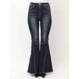 ハイウエストleg lengthフレアデニムパンツ | GYDA | 詳細画像24 