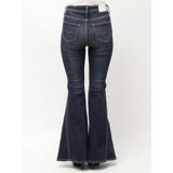 ハイウエストleg lengthフレアデニムパンツ | GYDA | 詳細画像26 