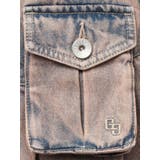 ハイウエストGG POKETプリーツデニムスカートライクショートパンツ | GYDA | 詳細画像24 