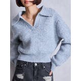 skipperニットトップス | GYDA | 詳細画像1