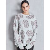 GG FRAMEニットトップス | GYDA | 詳細画像13 