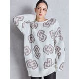 GG FRAMEニットトップス | GYDA | 詳細画像14 