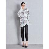 GG FRAMEニットトップス | GYDA | 詳細画像15 