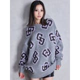 GG FRAMEニットトップス | GYDA | 詳細画像18 