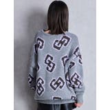 GG FRAMEニットトップス | GYDA | 詳細画像19 